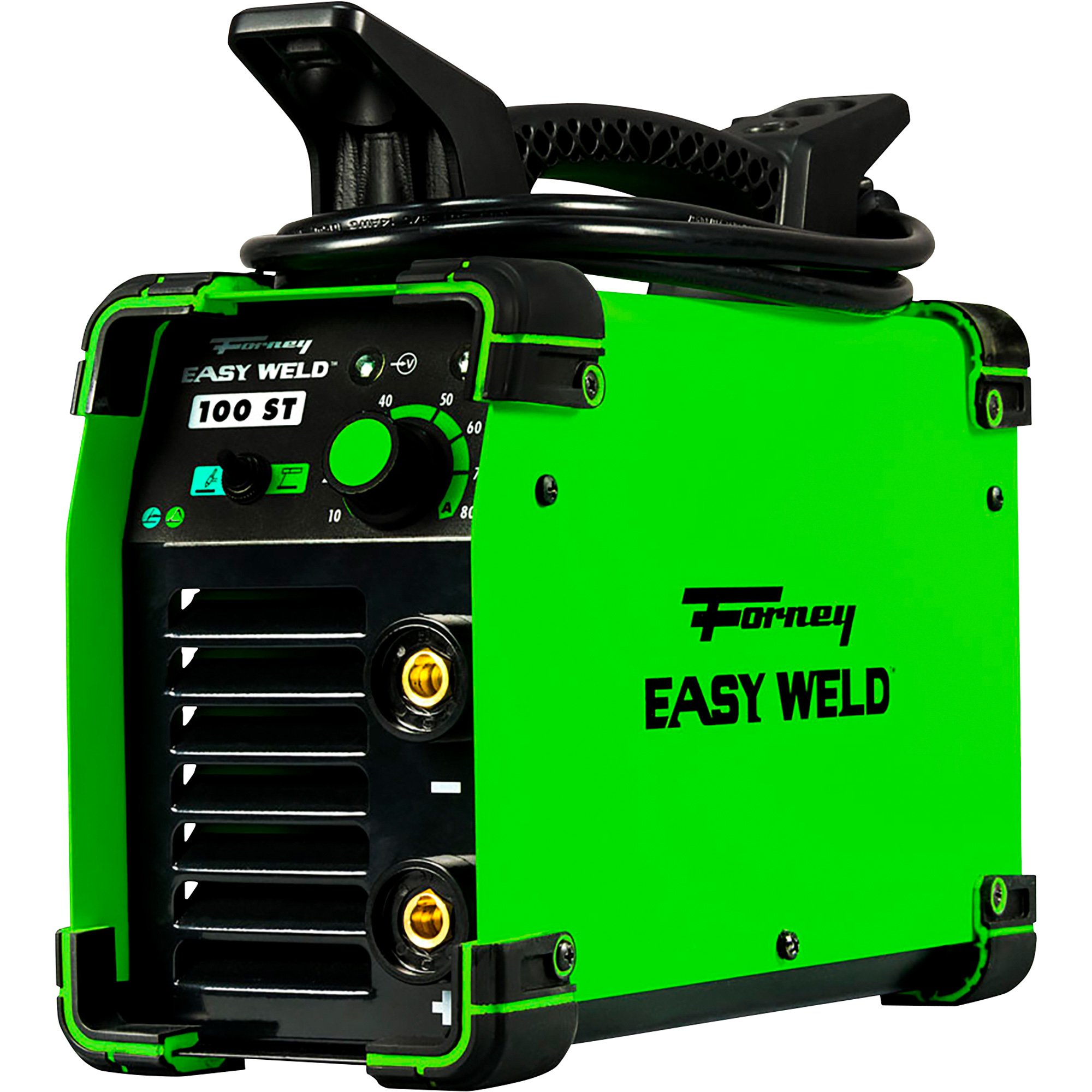 Forney Easy Weld 100 ST Stick Welder — 120V, 90 Amp, Model# 298